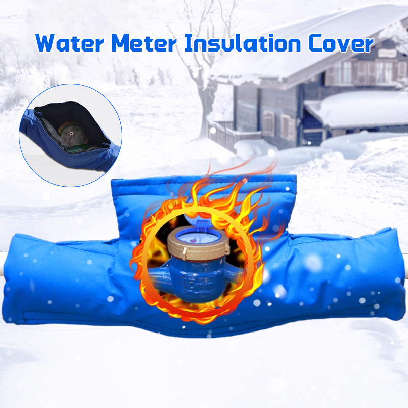 Pipe Freeze Spray - 1/3 szt. Dwustronna osłona izolacyjna licznika