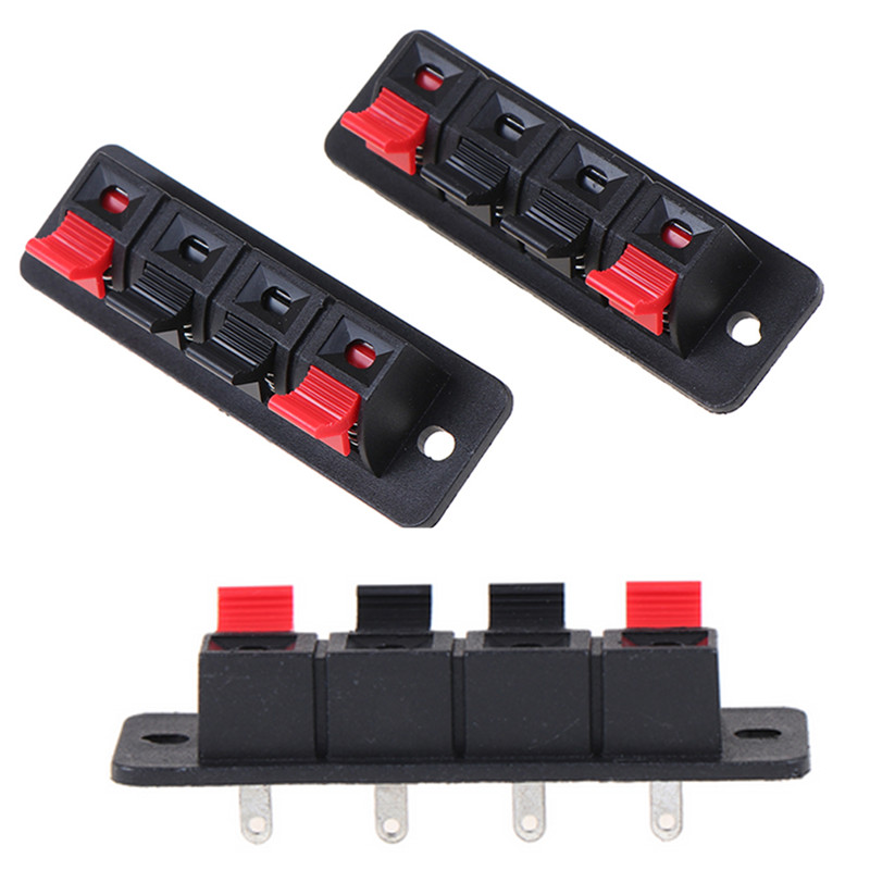 Push Fit Connector - 2 szt. Popularny plastikowy 4 pozycje