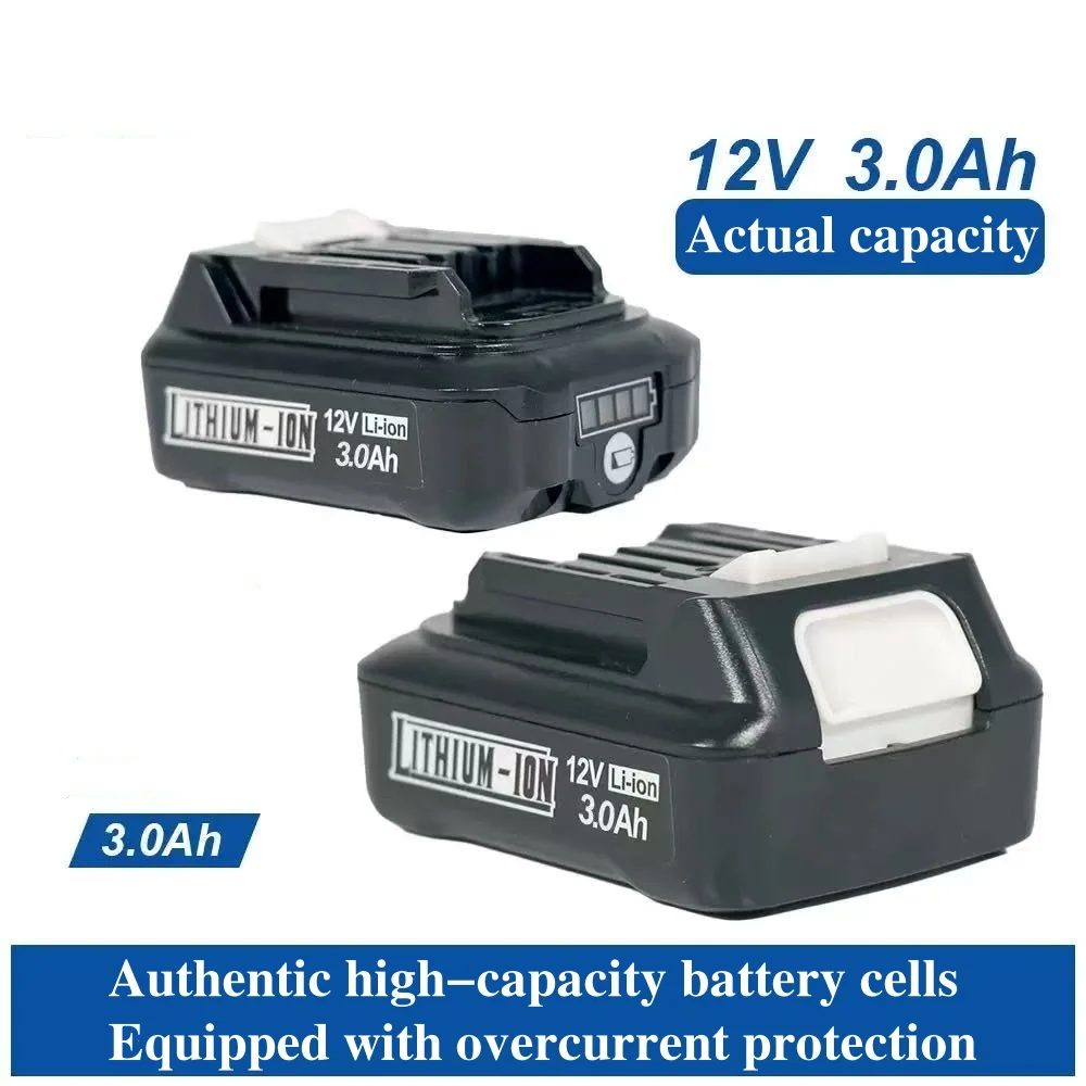 Makita Drill Hp1640 - 12V 3000mAh Zamiennik akumulatora litowego Makita