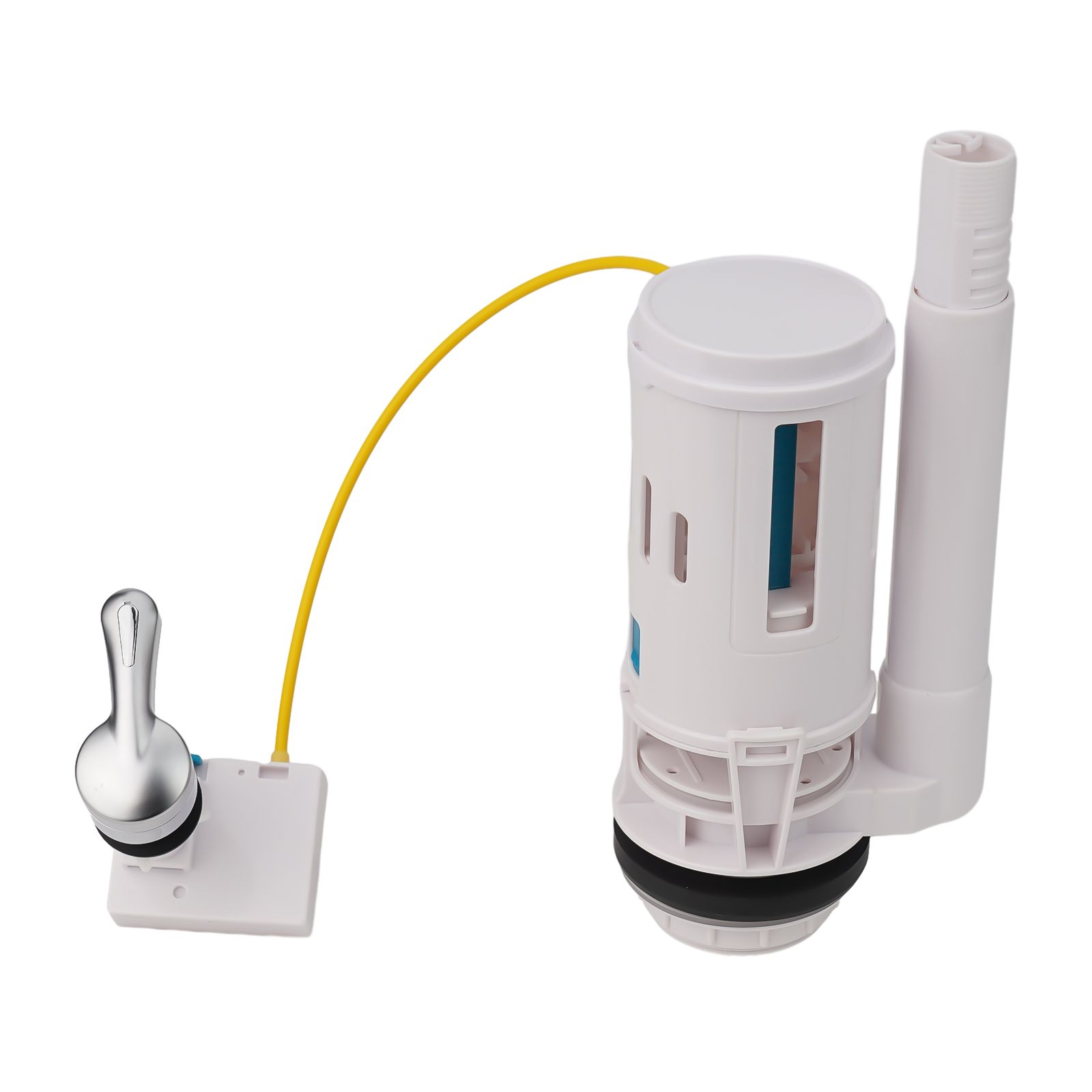 Toilet Fill Valve - Zawór dwufunkcyjny do spłukiwania, plastikowe akcesoria