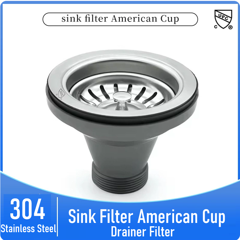 Overflow Pipe Clip - Filtr do zlewu American Cup Ociekacz