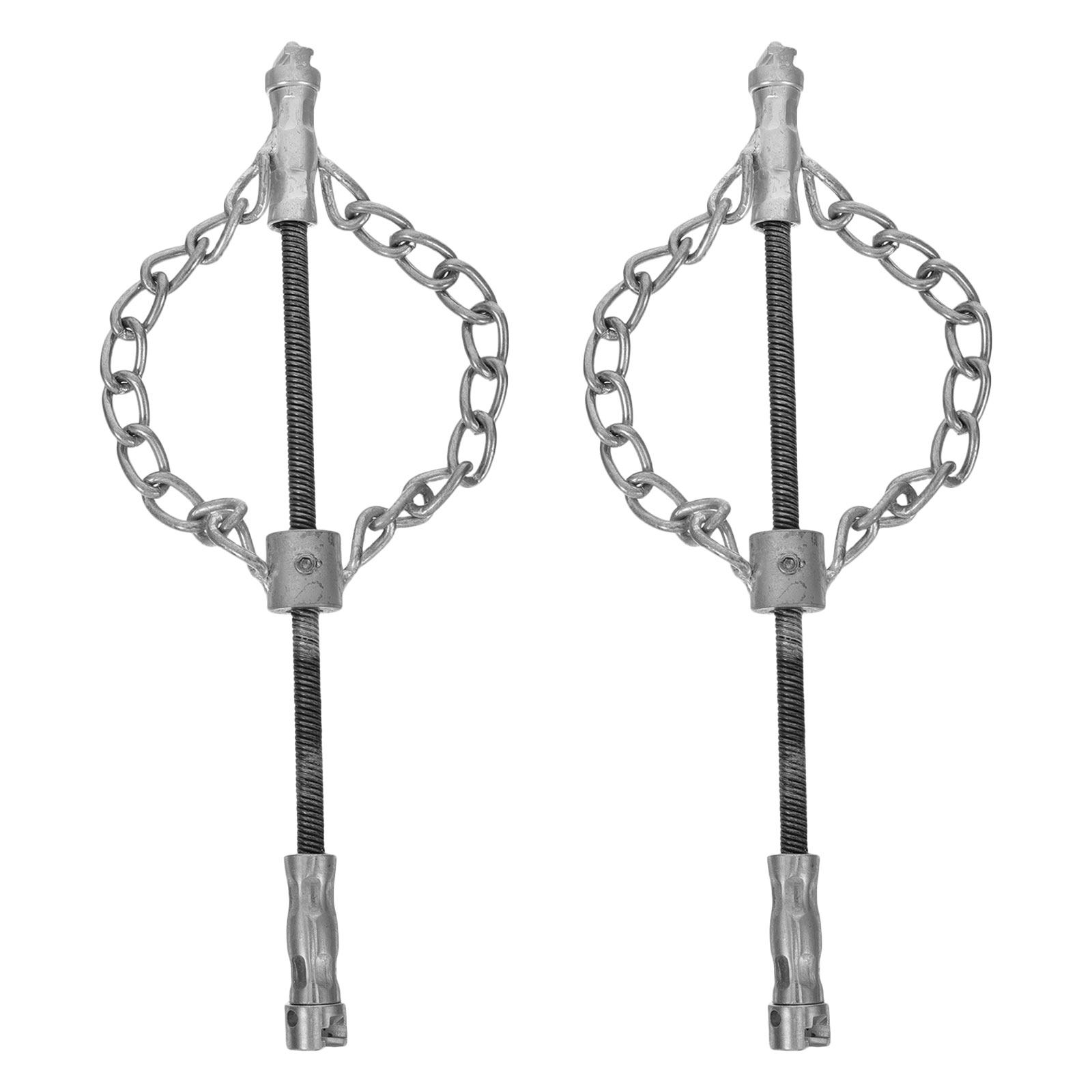 Drain Snake Flexible - 2 szt. elastycznego łańcucha do czyszczenia