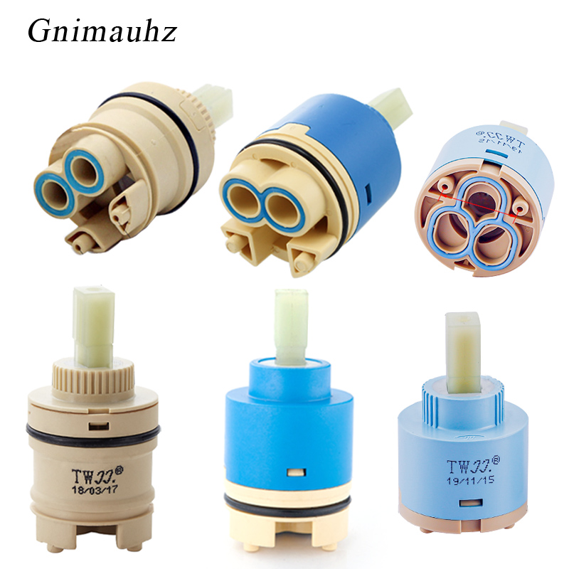 Basin Mixer Cartridge - Wysokoprzepływowy zawór mieszający 35mm/40mm z wkładem