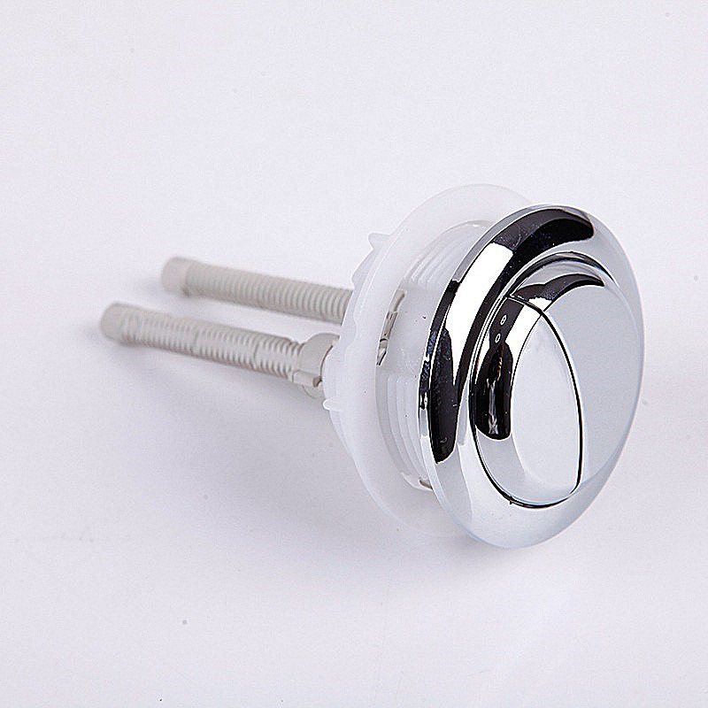 Toilet Fill Valve - Przycisk spłuczki, 38mm 48mm 58mm, dwupunktowy