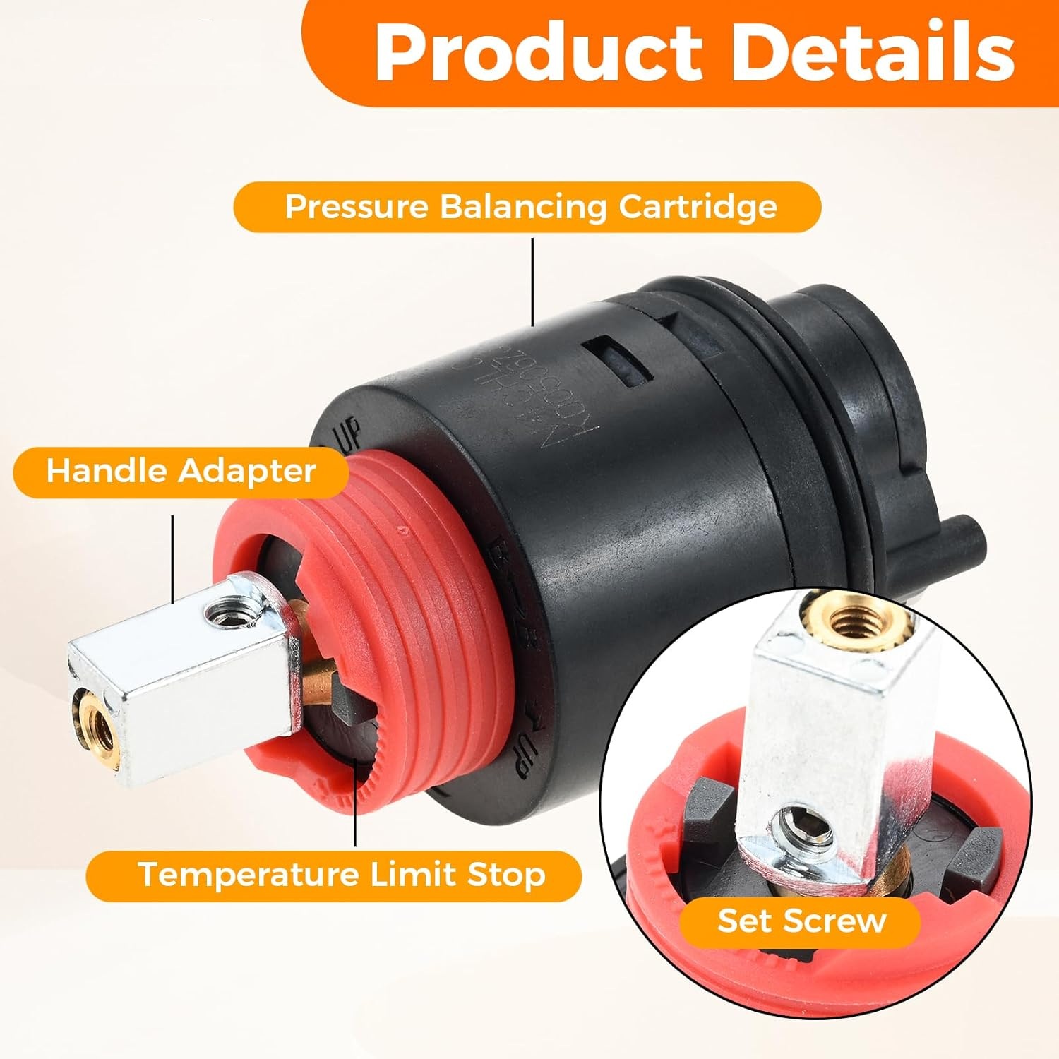 Wkład prysznicowy N40HLC Typ F – Shower Valve Cartridge recenzja i cena