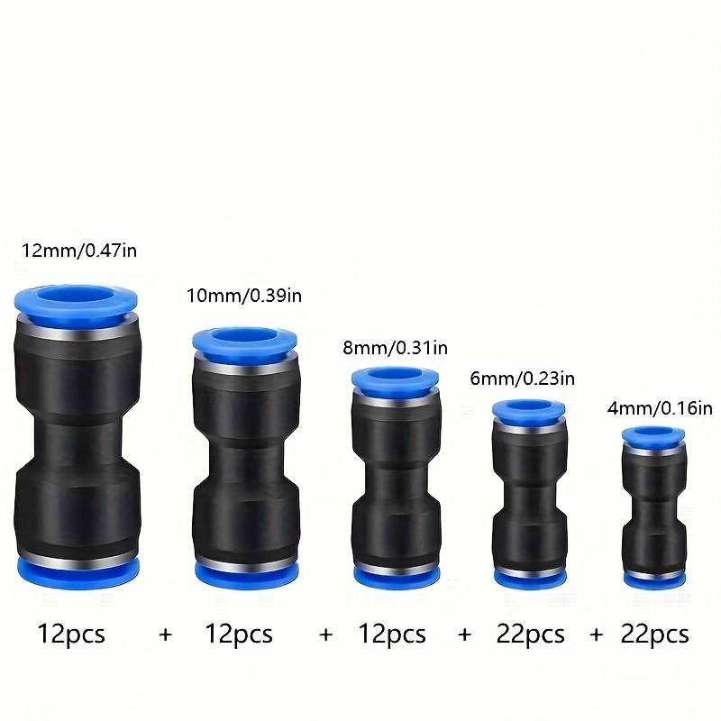 Zestaw 80 szybkozłączek do węż – Push Fit Connector recenzja i cena