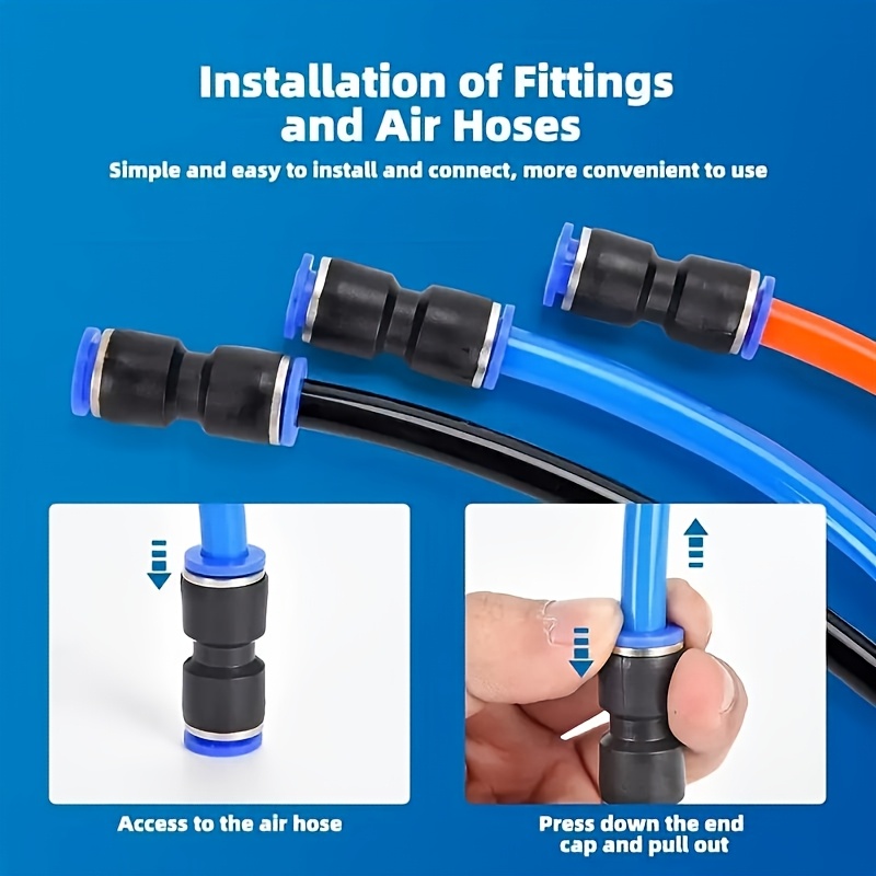 Zestaw 80 szybkozłączek do węż – Push Fit Connector recenzja i cena