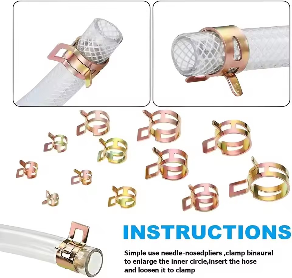 10-50 szt. 5mm-9mm do wyboru,  – Pipe Bending Spring recenzja i cena