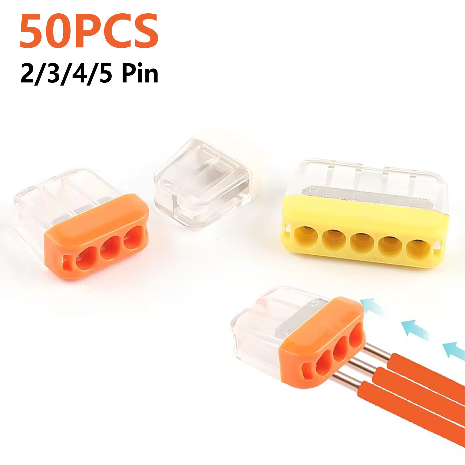 50 SZT. Złącze do szybkiego i  – Push Fit Connector recenzja i cena
