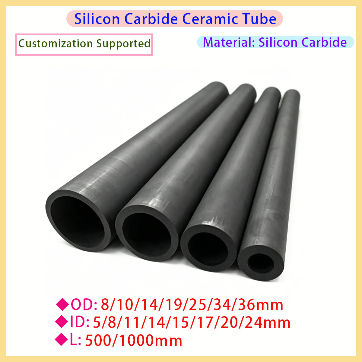 Ceramiczna rura SiC, spiekana  – Pipe Freeze Spray recenzja i cena