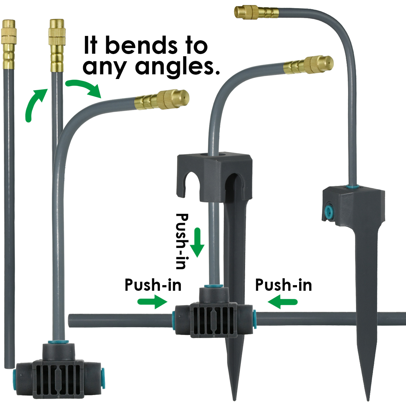 System chłodzenia zamgławiania – Push Fit Connector recenzja i cena