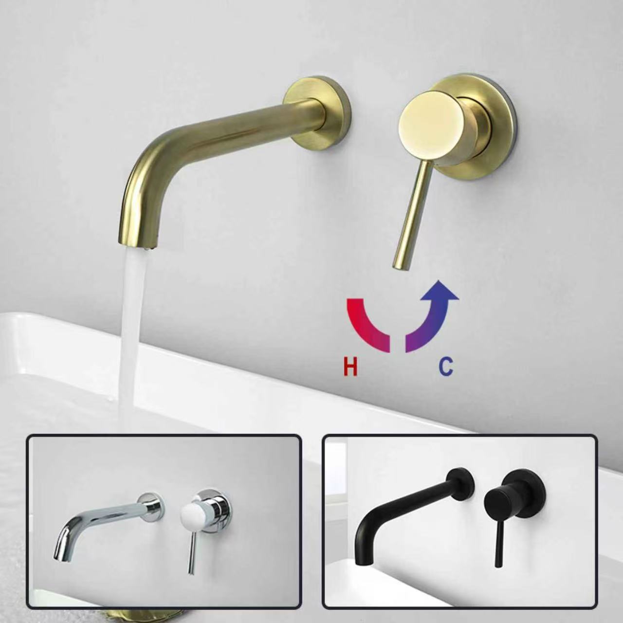 Mosiężna bateria umywalkowa do – Basin Mixer Cartridge recenzja i cena