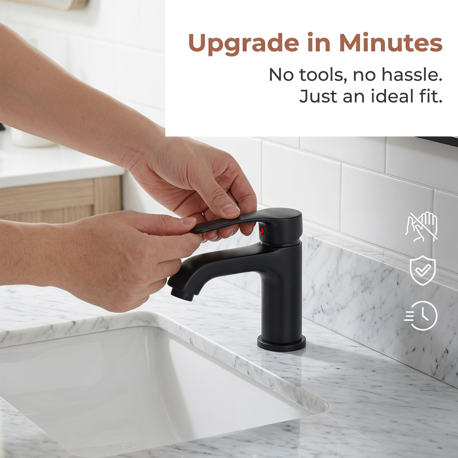 Jednouchwytowy czarny uchwyt d – Basin Mixer Cartridge recenzja i cena