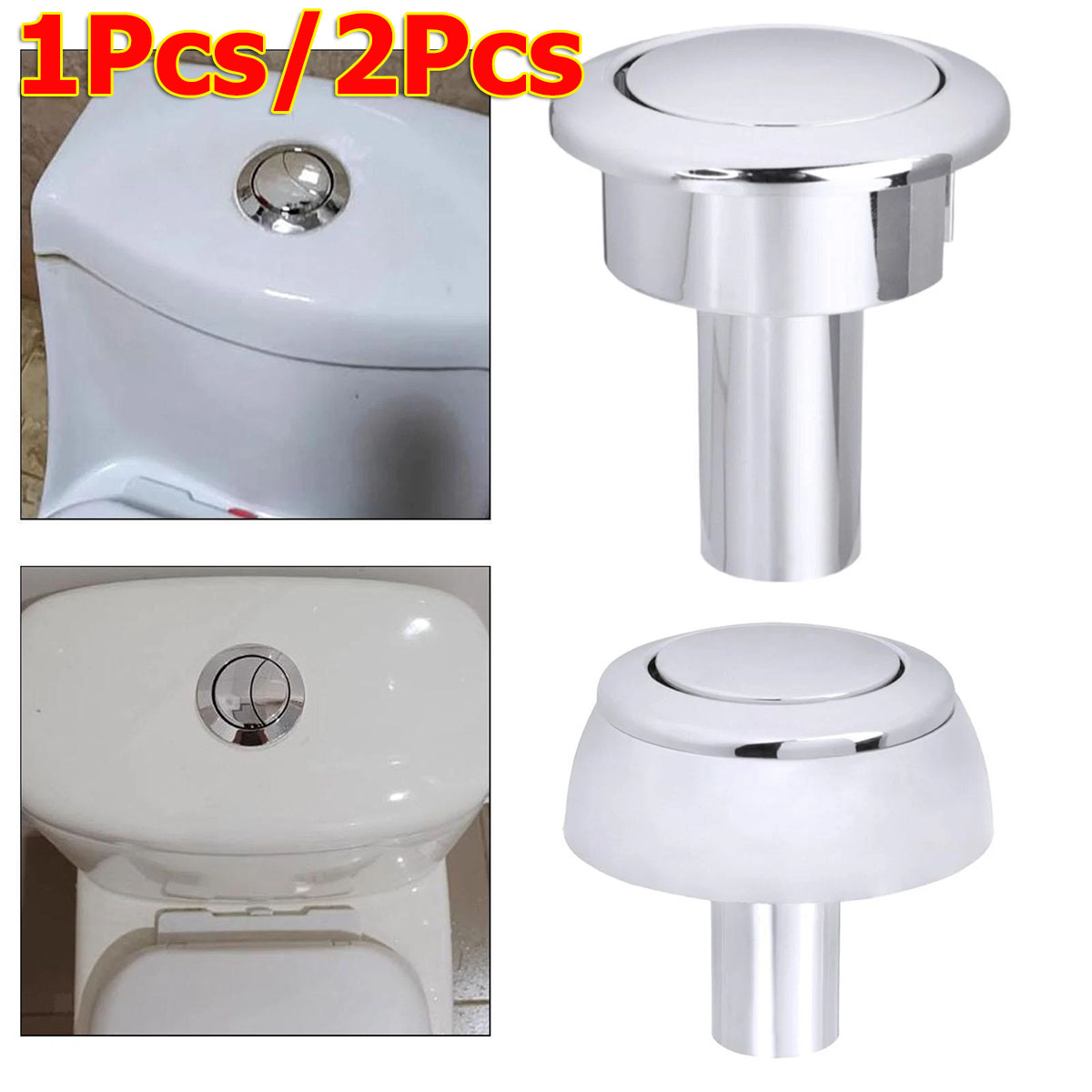 1 szt./2 szt. 48mm Przycisk sp – Toilet Fill Valve recenzja i cena