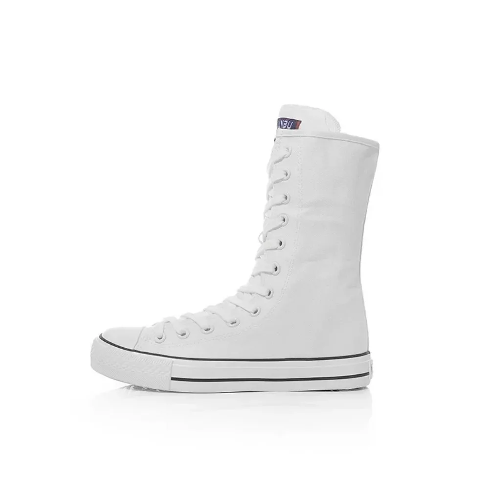 Mid Tube Lace Up Sportowe buty – Pipe Bending Spring recenzja i cena